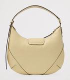 Jimmy Choo small Bar leather shoulder bag (British brand)