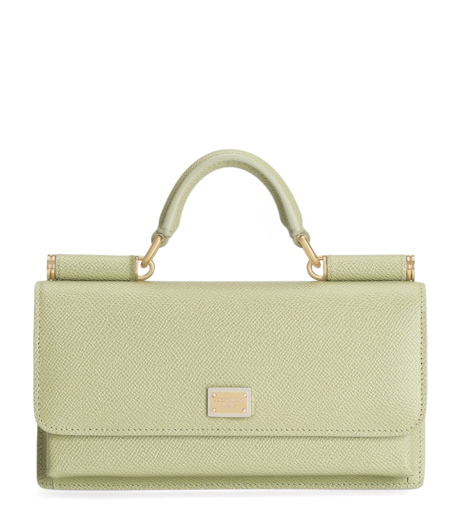 Dolce&Gabbana micro calfskin phone bag, imported from the UK