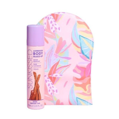 Superdrug Sunkissed Airbrush Body Makeup Dark & Tan Mitt- Buy online at McGrocer