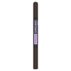 Maybelline eyebrow duo pencil powder black brown, imported from the UK