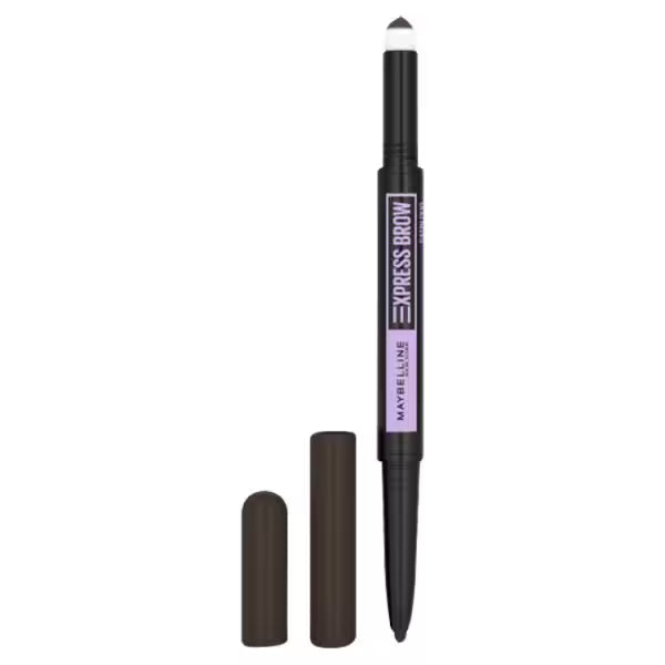 Maybelline eyebrow duo pencil powder black brown, imported from the UK