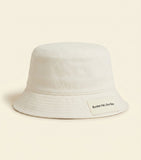 Burberry bucket hat with Check pattern and EKD emblem (British brand)