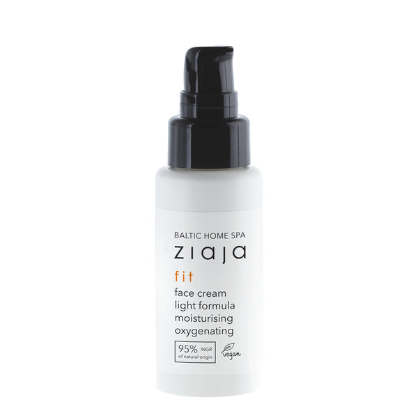Ziaja Light Formula face cream 50ml - British product