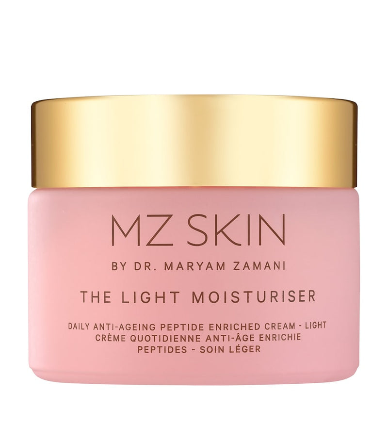 MZ Skin The Light Moisturiser 50ml, imported from the UK