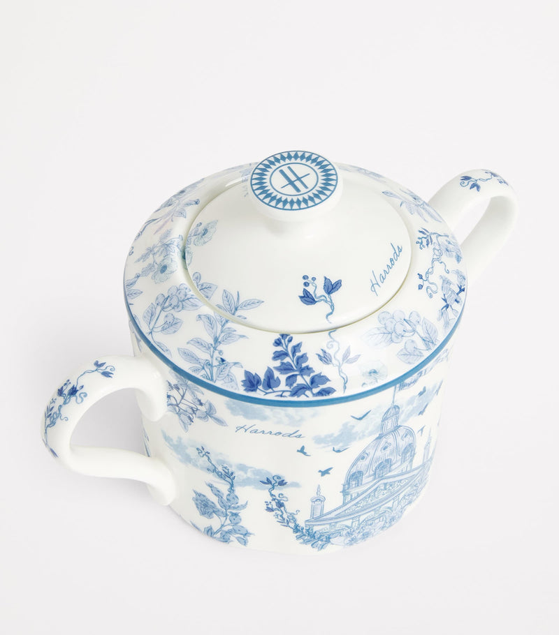 Harrods bone china sugar bowl 15cm, UK version
