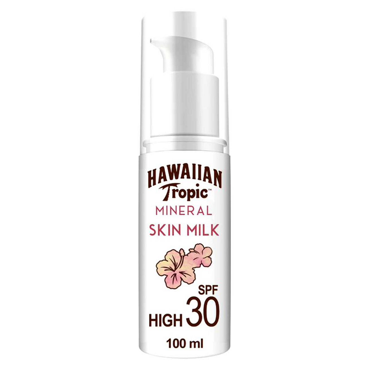 Hawaiian Tropic Mineral Protection Sunscreen Milk Lotion SPF 30 100ml GOODS Boots   