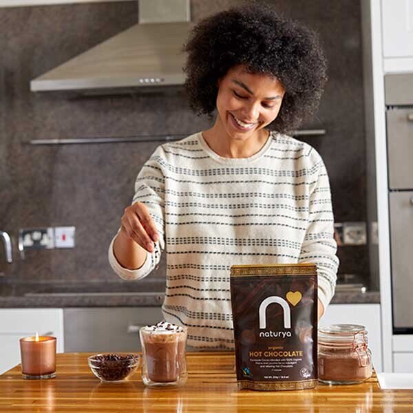 Naturya Superfood Organic Hot Chocolate 250G GOODS Superdrug   