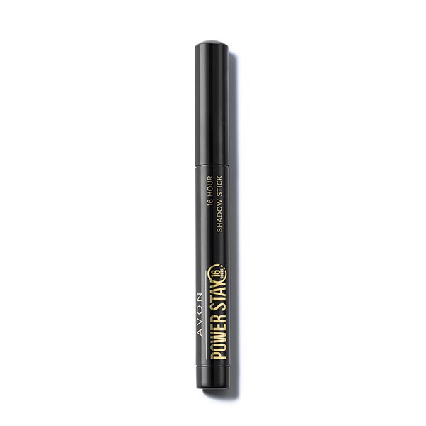 Avon Power Stay 16-Hour Shadow Stick Essential Black GOODS Superdrug Essential Black  