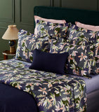 Yves Delorme Brume double fitted sheet 140cm x 200cm (British brand)