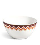 Missoni Home porcelain zigzag rice bowl 11.5cm, imported from the UK