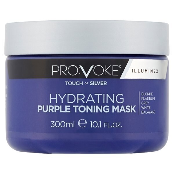 PROVOKE TOS PURPLE TONING MASK 300ML GOODS Superdrug   