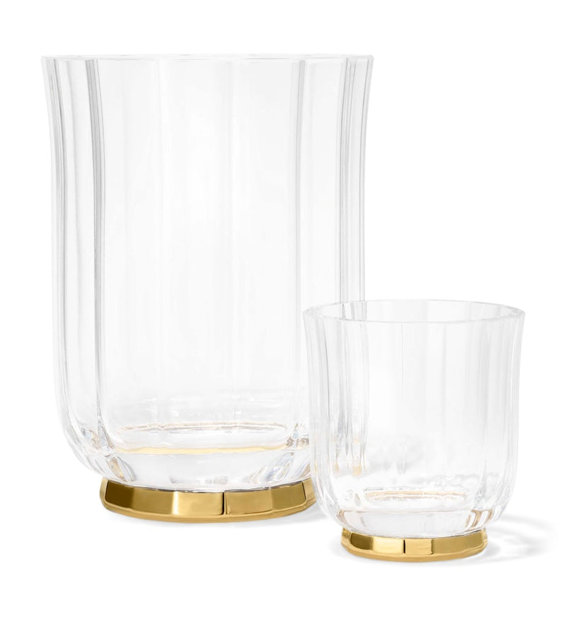 Aerin Delmara crystal candle holder 24.5cm - British product