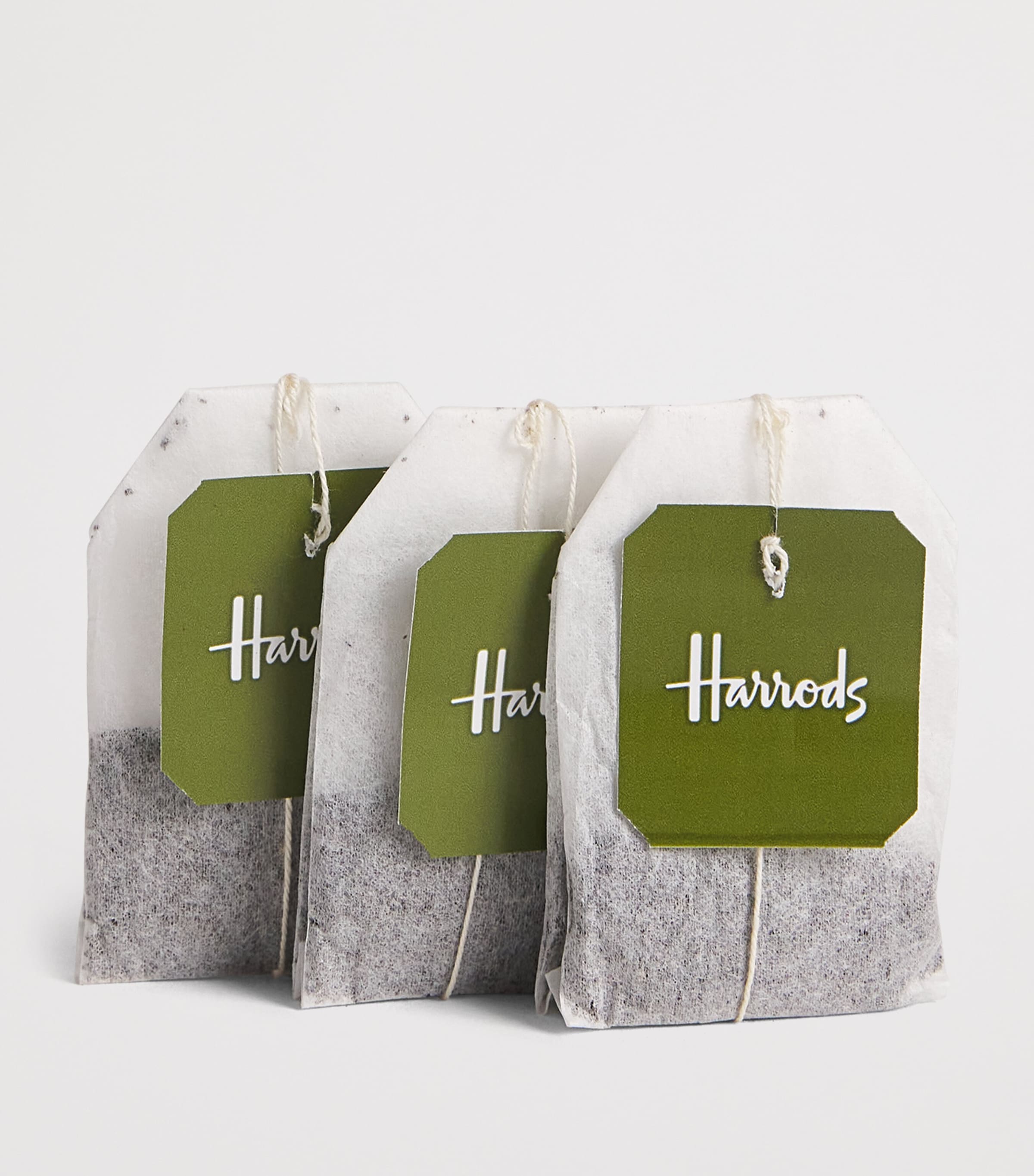 Harrods English Breakfast tea bags 50 bags UK version