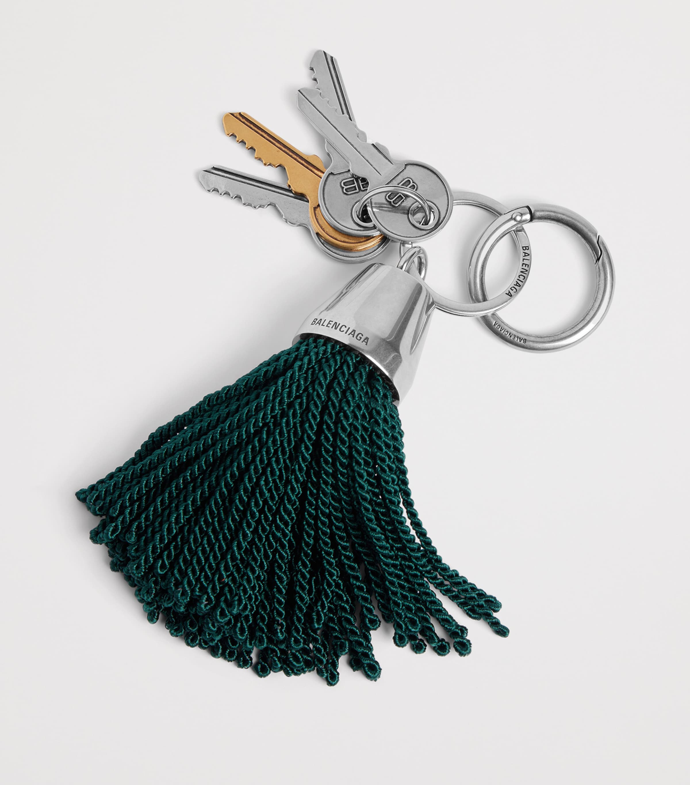 Balenciaga Pom-Pom Keyring, imported from the UK