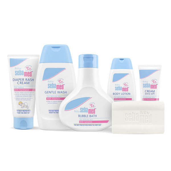 Sebamed baby bundle pH 5.5 skincare set - British product