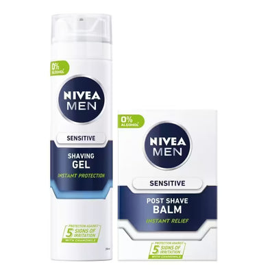 NIVEA MEN Sensitive Shaving Duo