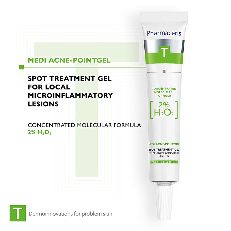 Pharmaceris T spot treatment gel 10ml, imported from the UK