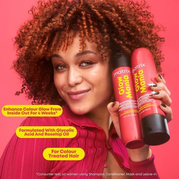 Matrix Glow Mania shampoo and conditioner duo 300ml - British product