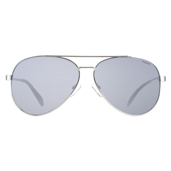 Polaroid aviator sunglasses silver mirror polarized, imported from the UK