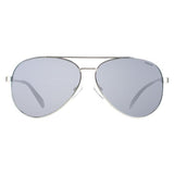 Polaroid aviator sunglasses silver mirror polarized, imported from the UK