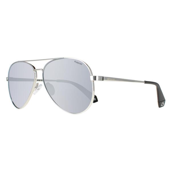 Polaroid aviator sunglasses silver mirror polarized, imported from the UK