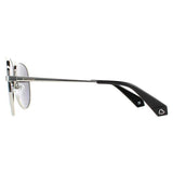 Polaroid aviator sunglasses silver mirror polarized, imported from the UK