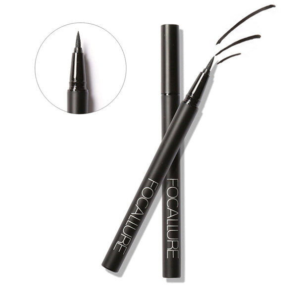 Livingandhome liquid eyeliner pens black set - British product
