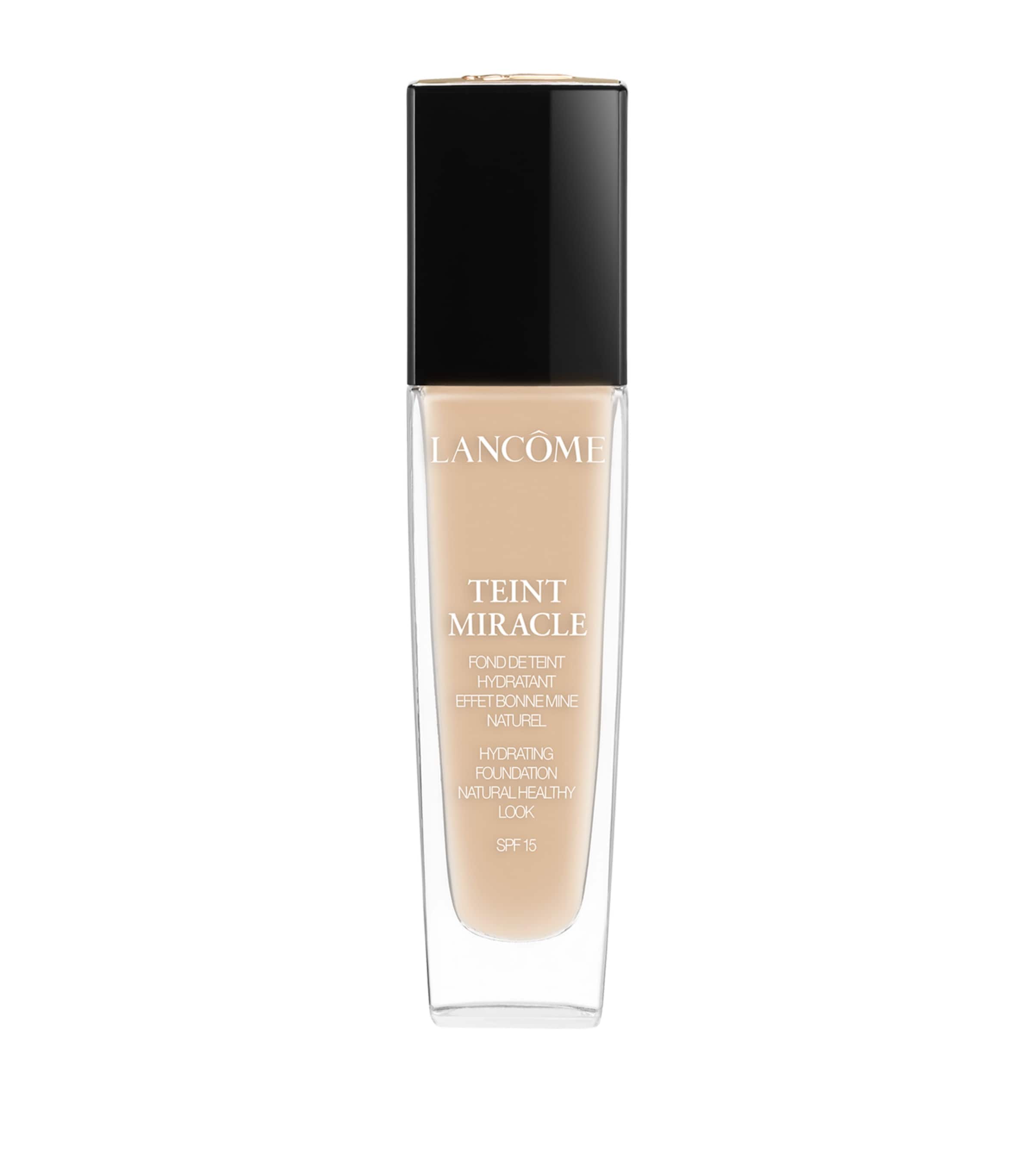Lancôme Teint Miracle Foundation SPF 15, UK version