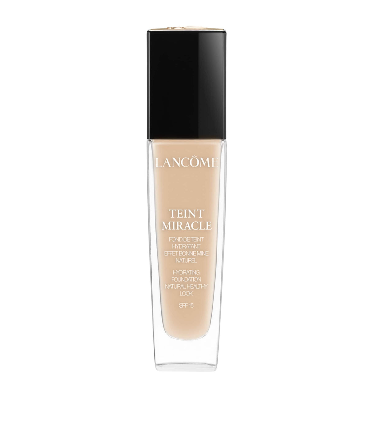 Lancôme Teint Miracle Foundation SPF 15, UK version