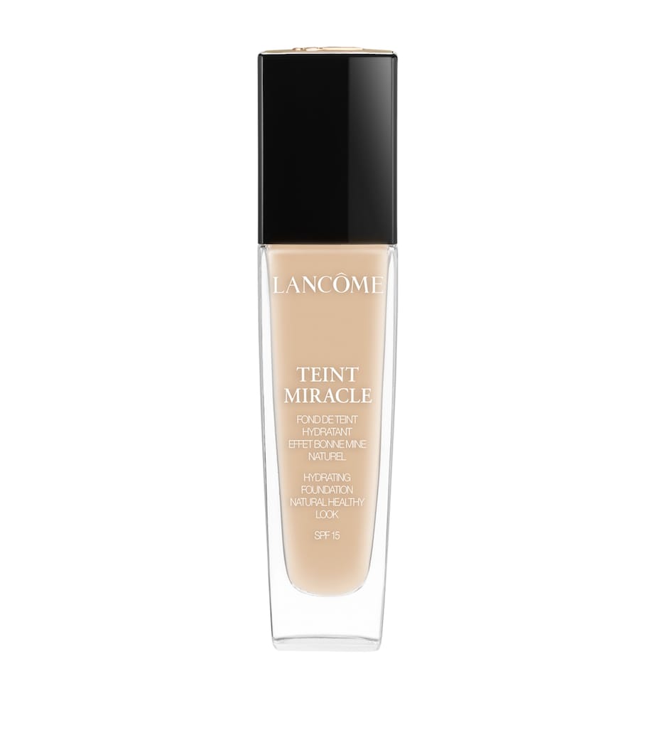 Lancôme Teint Miracle Foundation SPF 15, UK version