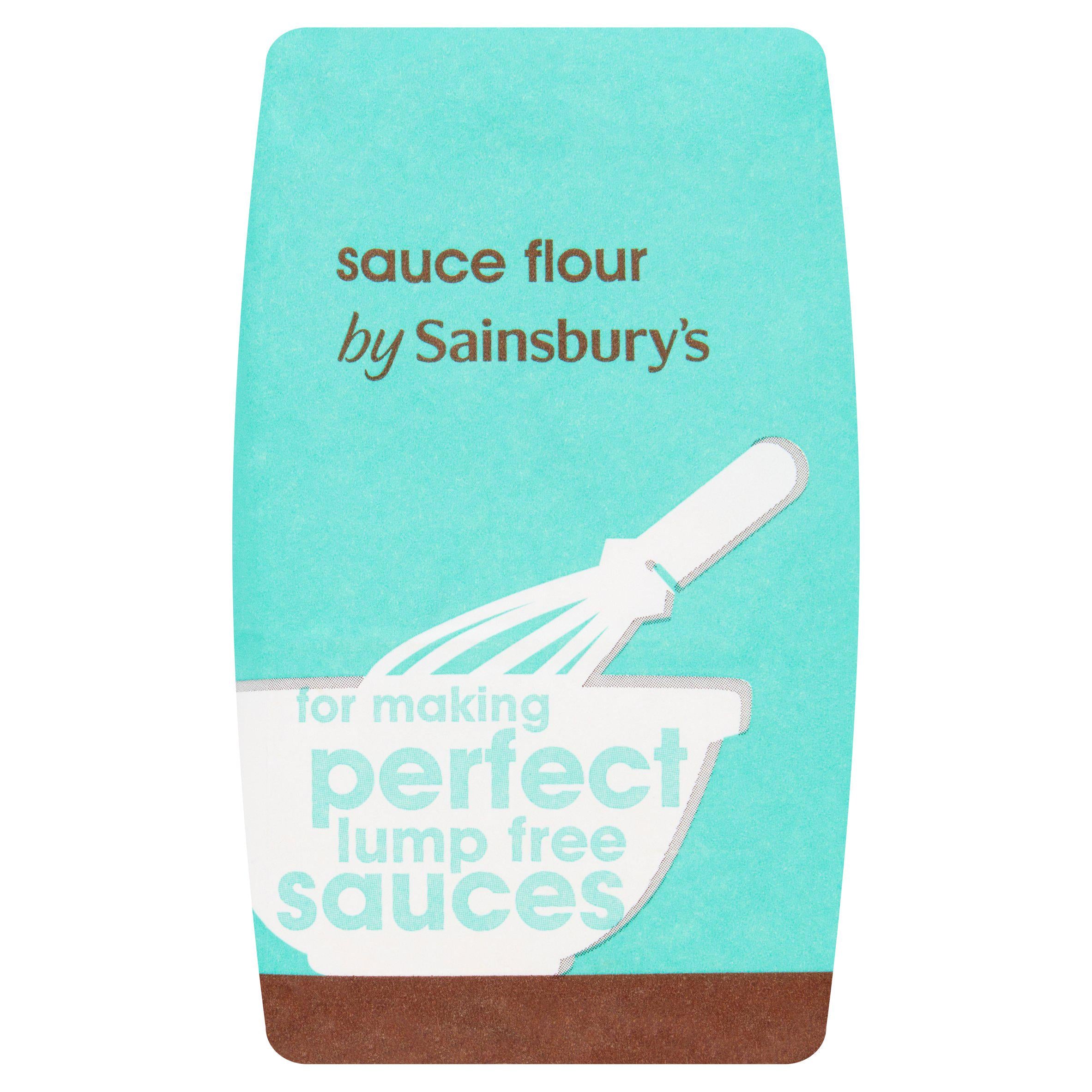 Sainsbury's Sauce Flour 500g GOODS Sainsburys   