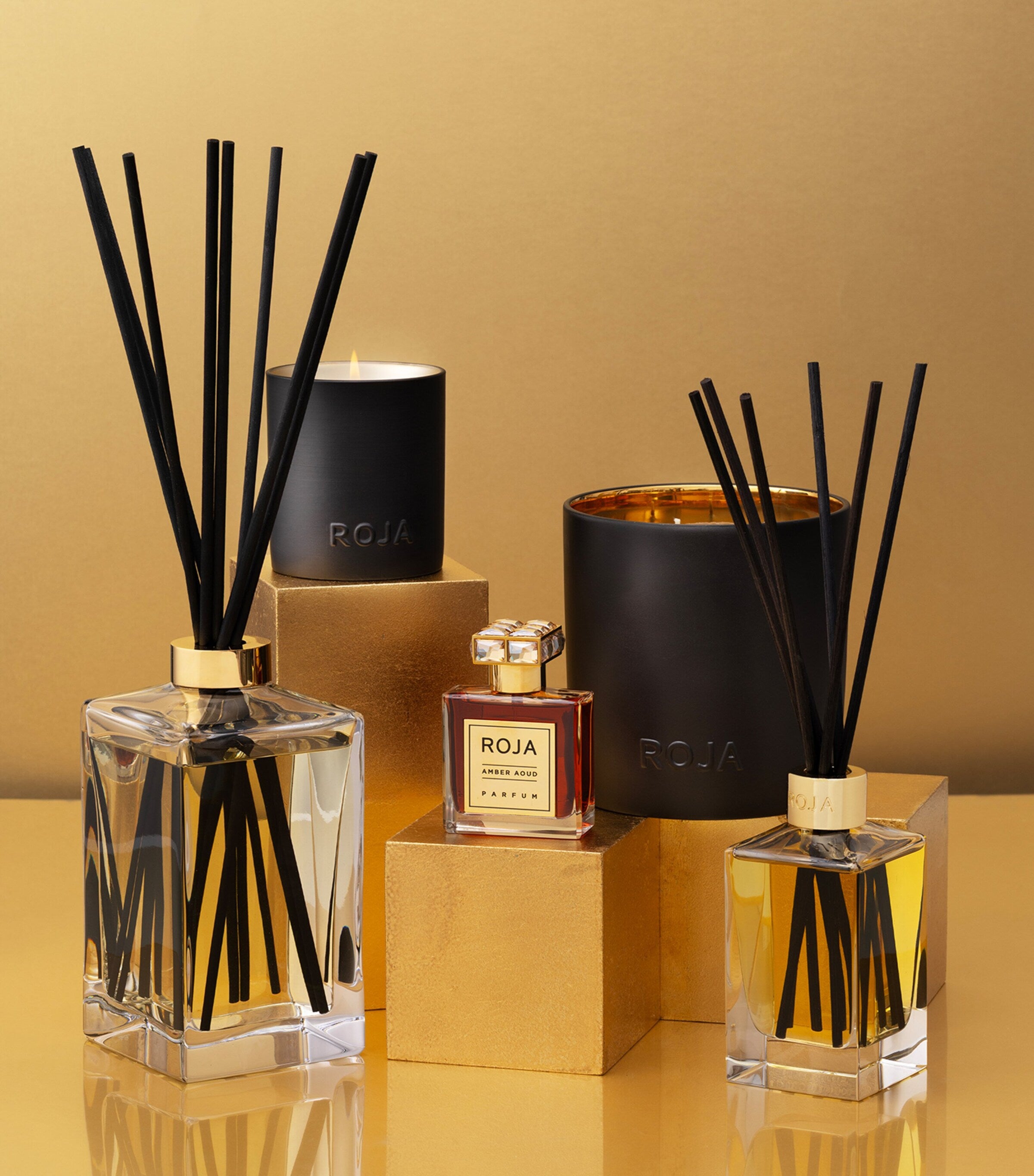 Roja Parfums New York Candle 250g, imported from the UK
