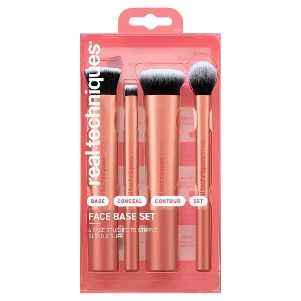 Real Techniques Face Base brush set 4 pieces, imported from the UK