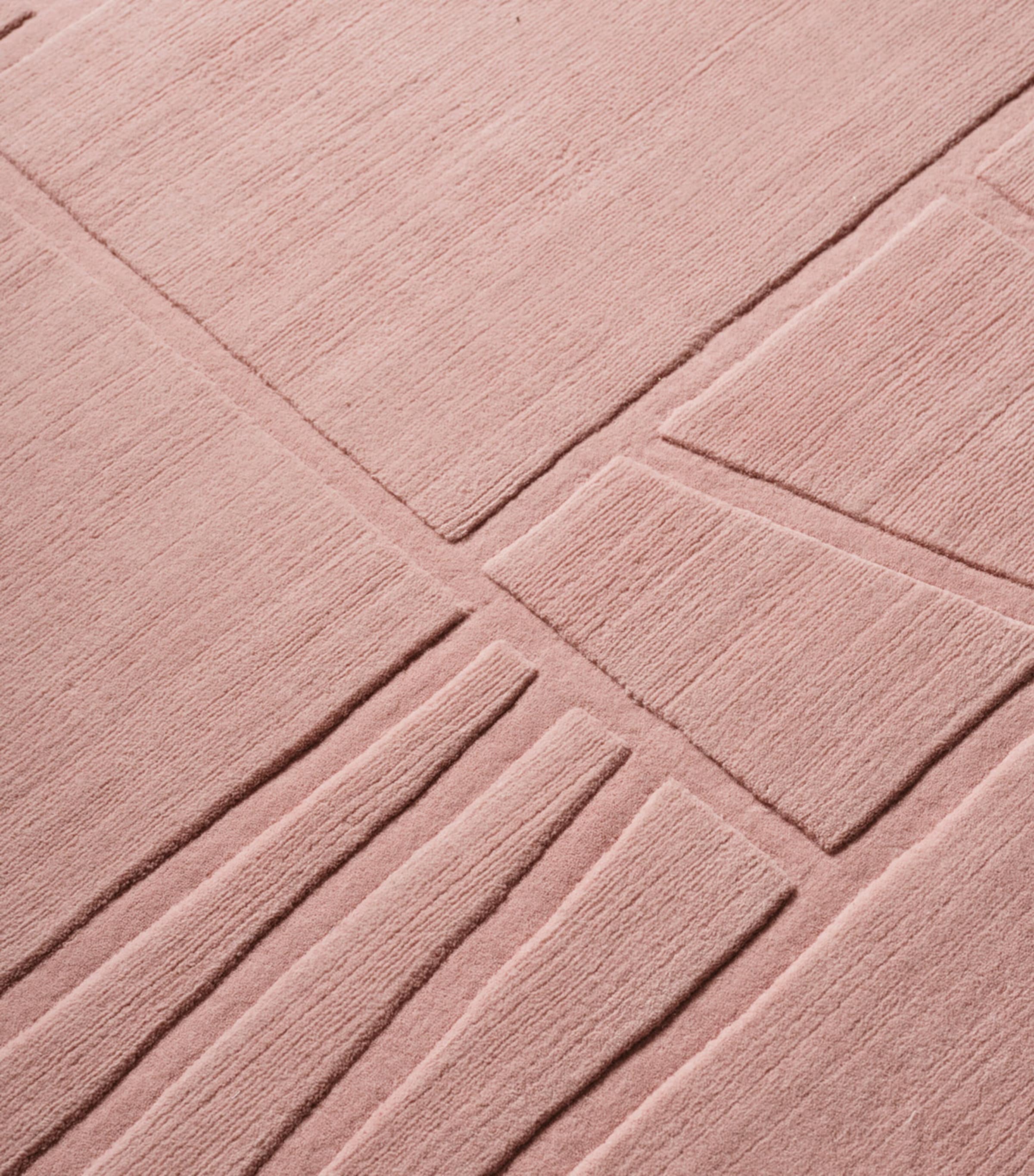 The Rug Company Edo Blush Rug 3.05m x 2.44m - British product