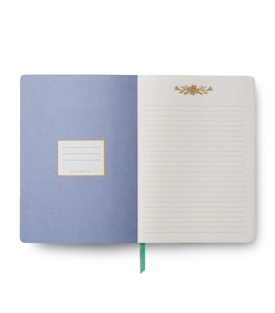 Journal brodé floral 5 ans A5 Harrods - Acheter en ligne chez McGrocer