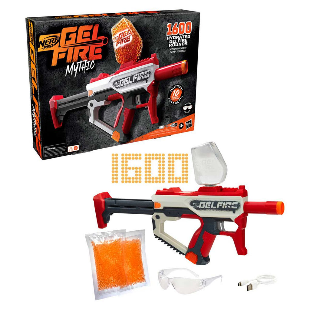 Nerf Gelfire Mythic Toy Blaster