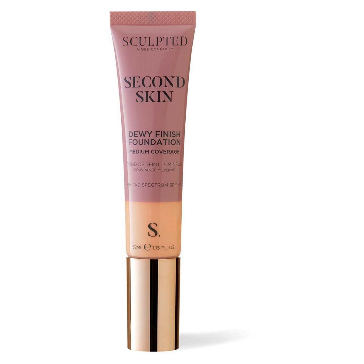 Sculpted By Aimee Connolly Second Skin Foundation - Dewy Finish Body Care Boots   