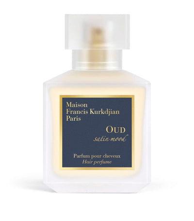 Harrods Maison Francis Kurkdjian Oud Satin Mood Hair Perfume 70ml- Buy online at McGrocer