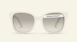 Gucci GG0208 oval sunglasses grey-gradient lenses 14.5cm (British brand)