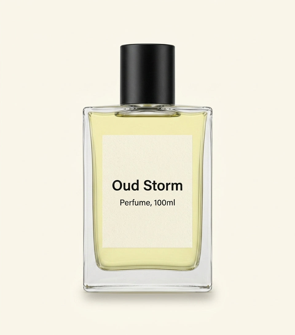Burberry eau de parfum Extreme Botanicals Oud Storm 100ml, imported from the UK