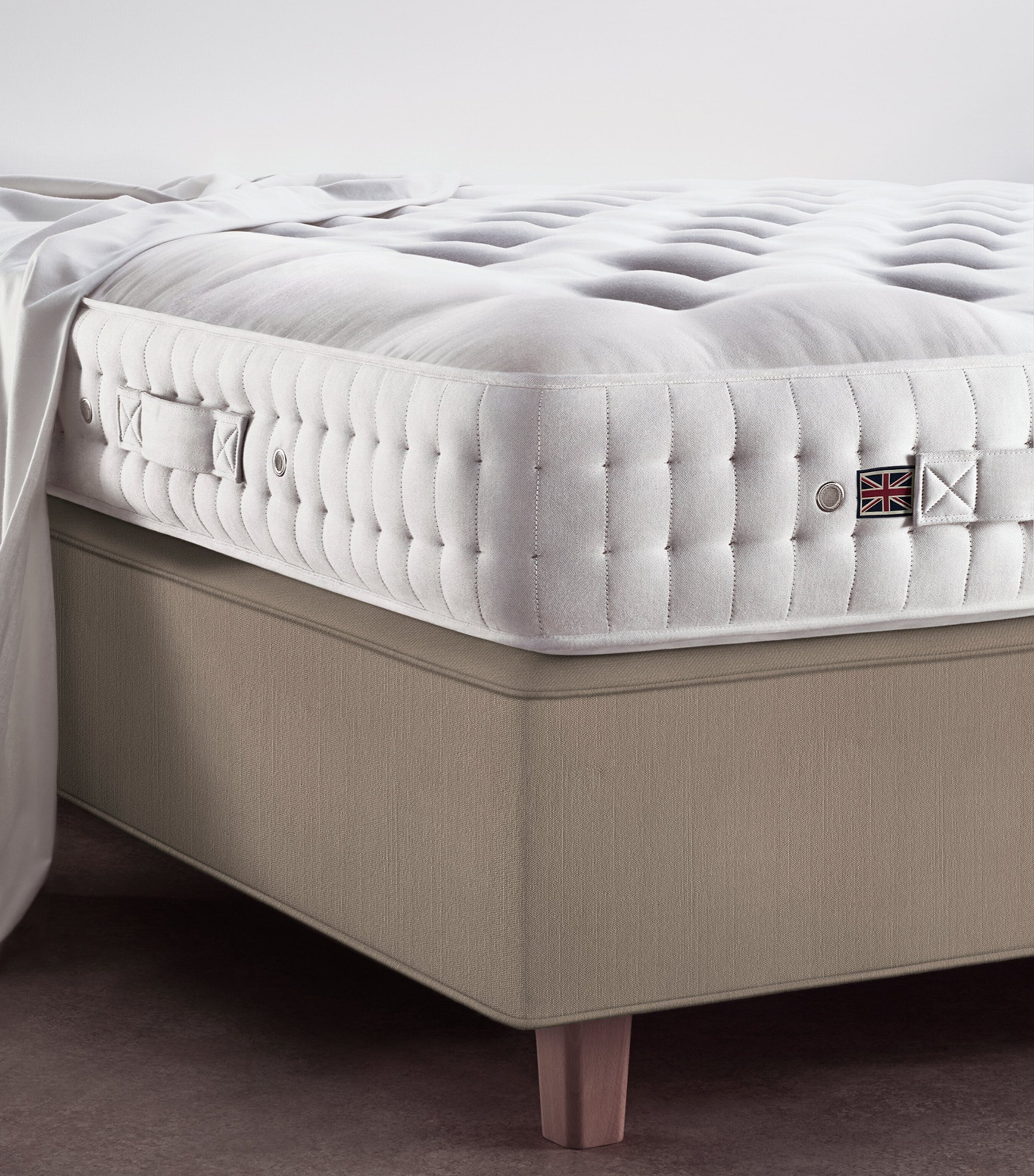 Vispring Firm Baronet Superb mattress 150cm x 200cm (British brand)