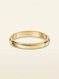 Cartier d'Amour 18ct yellow gold wedding ring 2.5mm, imported from the UK