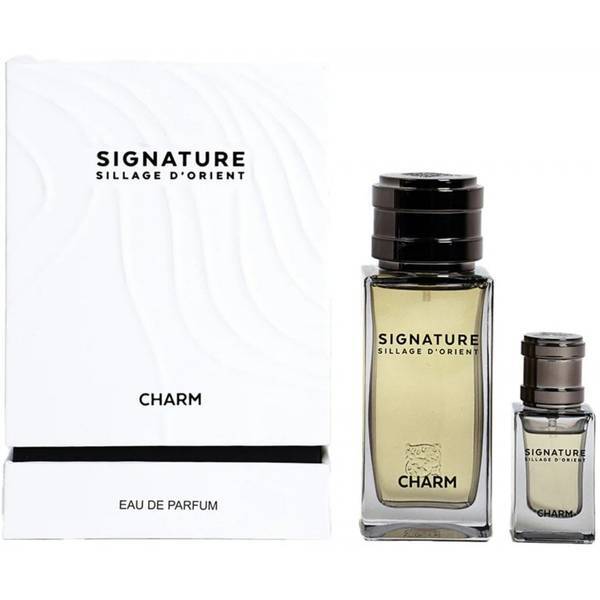 Signature Charm 100ml+15ml fragrance set with funnel, imported from the UK