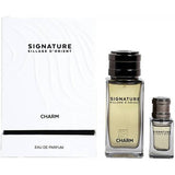 Signature Charm 100ml+15ml fragrance set with funnel, imported from the UK