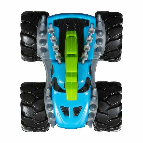 Nikko Rev-Up Monsters Blue toy, UK version
