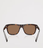 Dolce&Gabbana square acetate sunglasses tortoiseshell, imported from the UK
