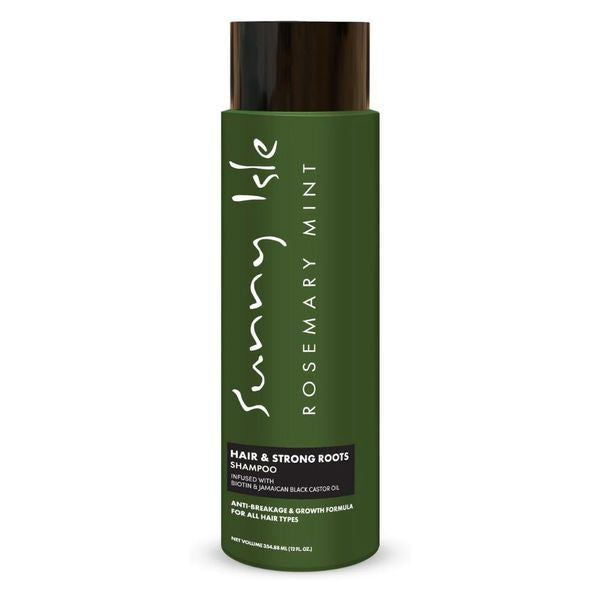 Sunny Isle rosemary mint strong roots shampoo 12 oz, UK version