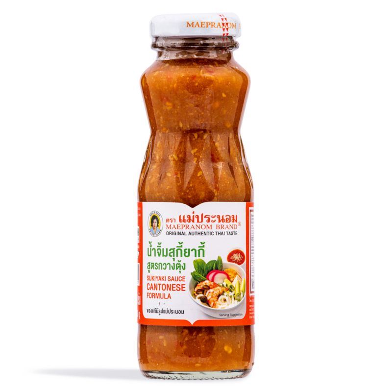 Maepranom sukiyaki sauce Cantonese formula, UK version