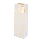 Sainsbury's Home Gold Speckle Bottle Gift Bag For Champagne Prosecco Wine GOODS Sainsburys   