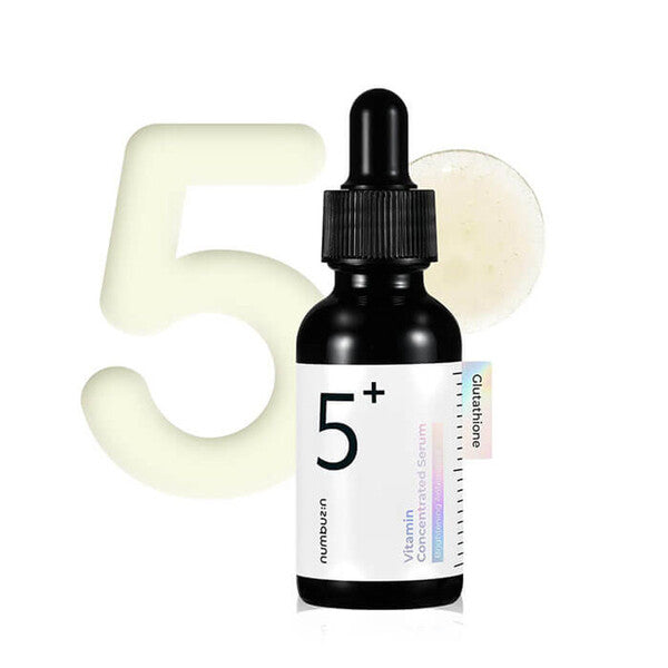 NUMBUZIN No. 5+ Vitamin Concentrated Serum 30ml GOODS Superdrug   